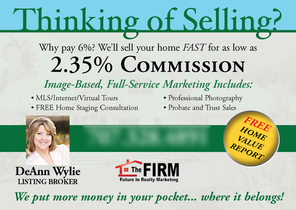 Successful Real Estate Postcard Campaign
