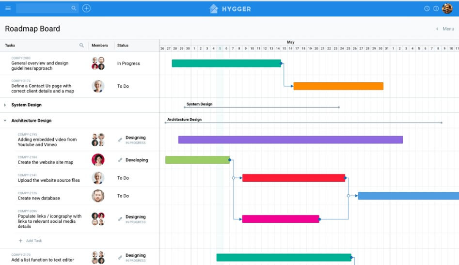 Hygger roadmap