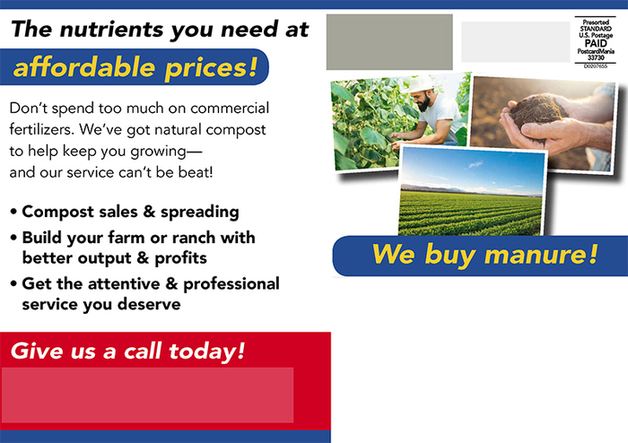 Successful Professional Service Postcard Campaign