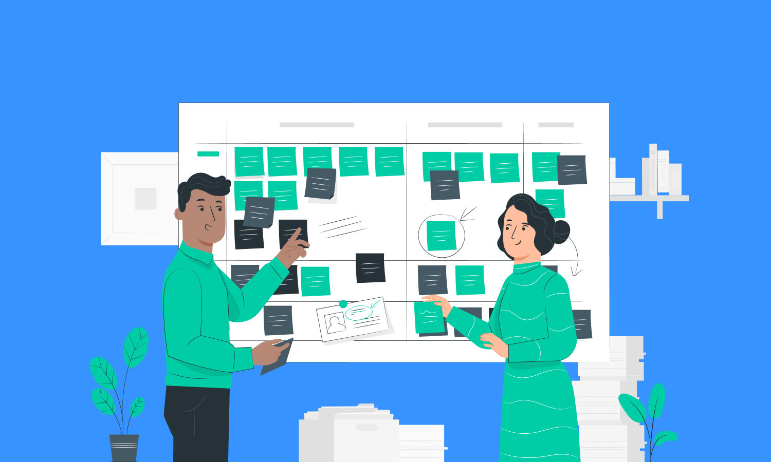 Kanban boards examples